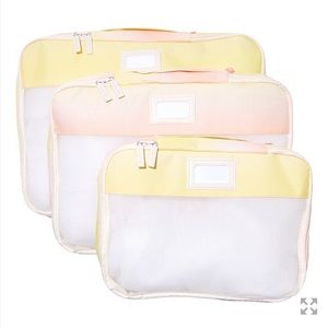 NWOT Calpak Set of 3 Packing Cubes